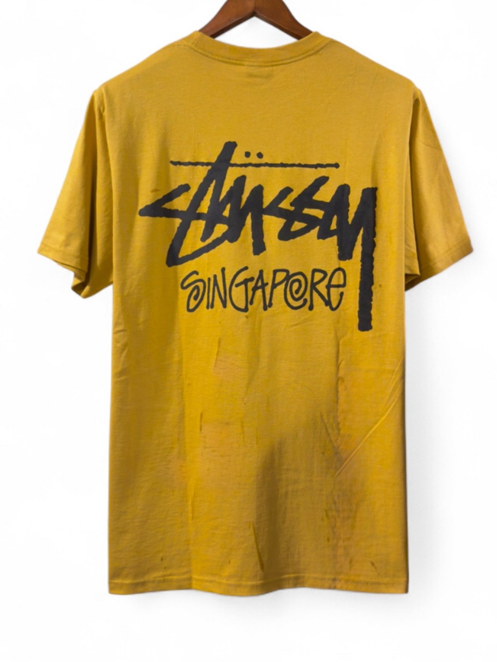 Stüssy Singapore Chapter Short Sleeve T-shirt Size Men’s Medium (NWOT)